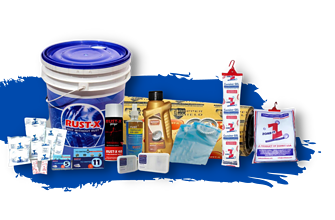 Top Các Giải Pháp Chống Gỉ Sét, Ăn Mòn Kim Loại Hàng Đầu Rust - X