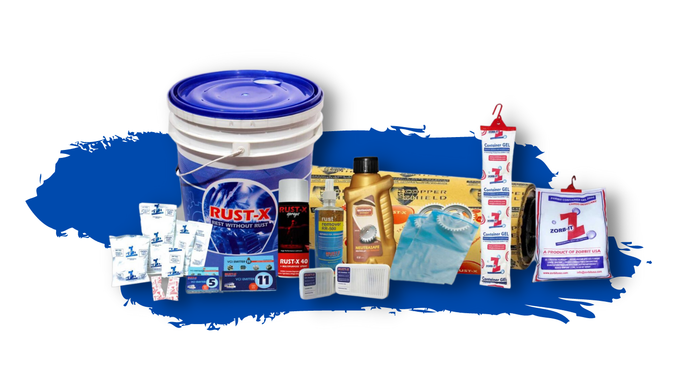 Top Các Giải Pháp Chống Gỉ Sét, Ăn Mòn Kim Loại Hàng Đầu Rust - X