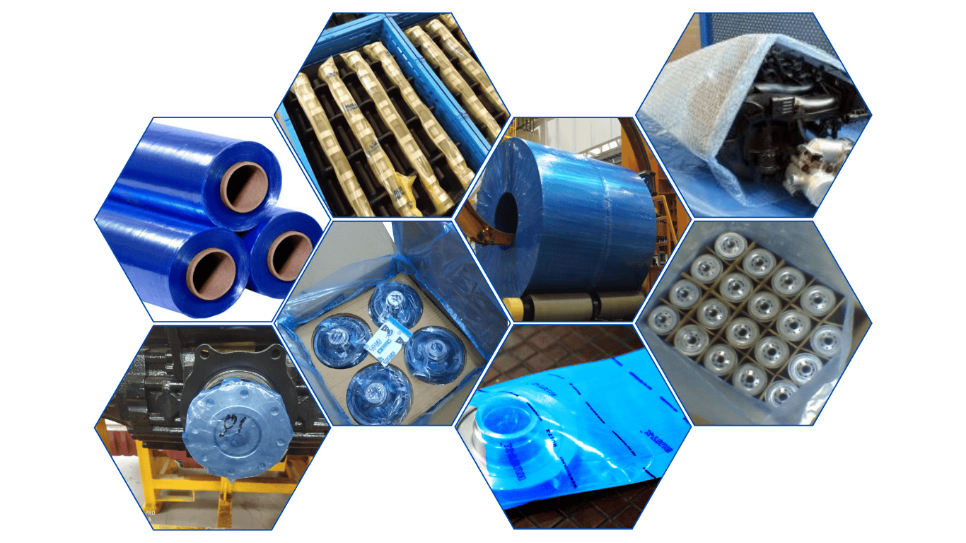 giải pháp bao bì chống gỉ sét ăn mòn