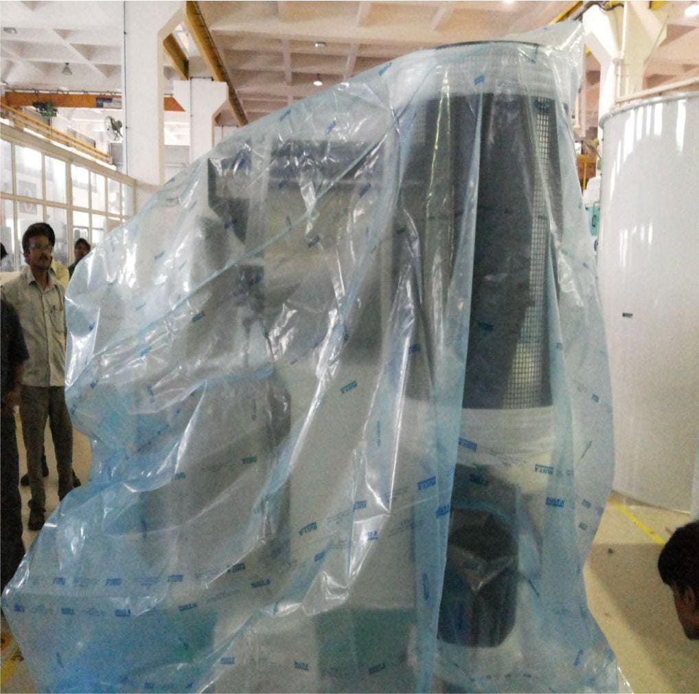 Màng Nhựa VCI Tấm/Cuộn Rust - X - Ảnh 12