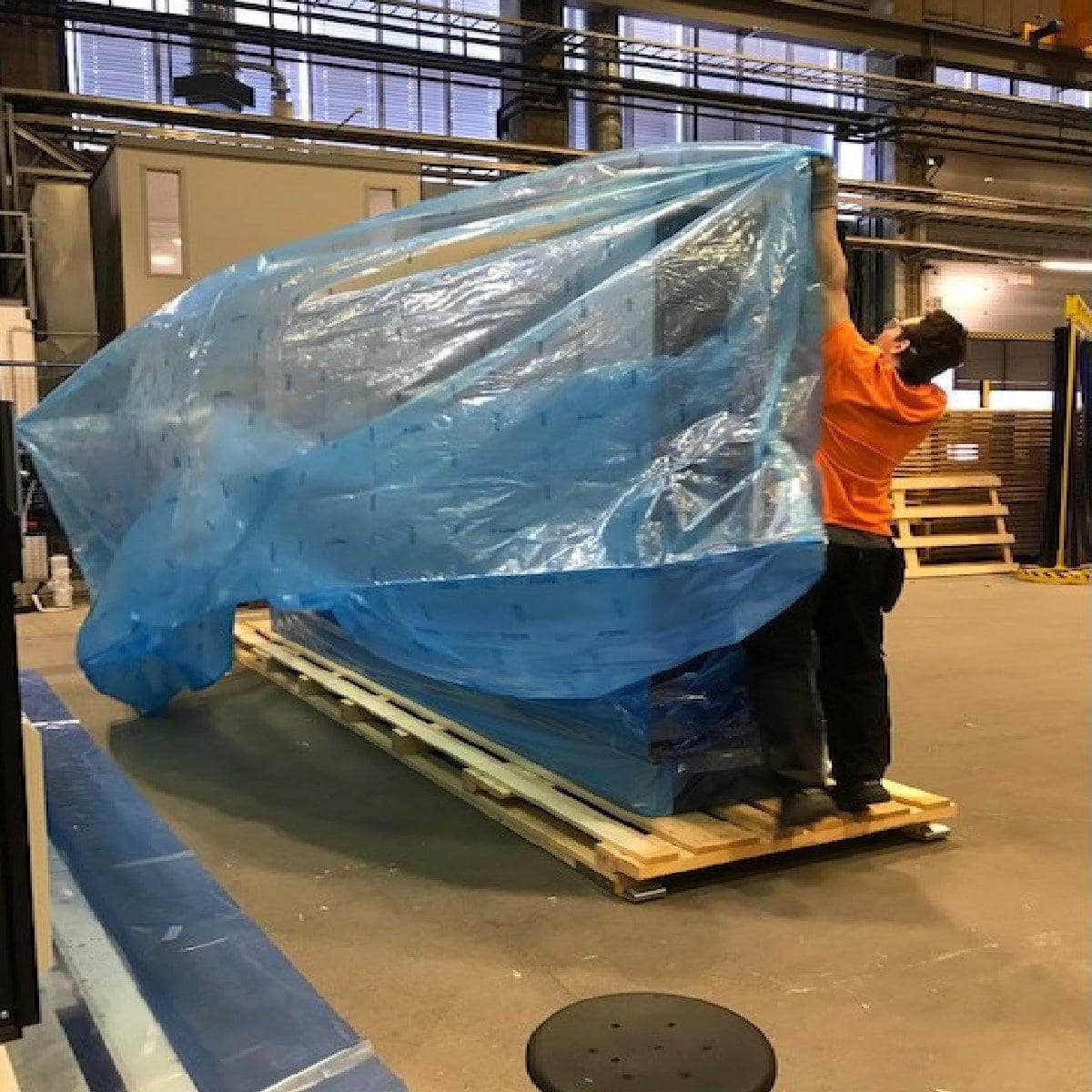 Màng Nhựa VCI Tấm/Cuộn Rust - X - Ảnh 5