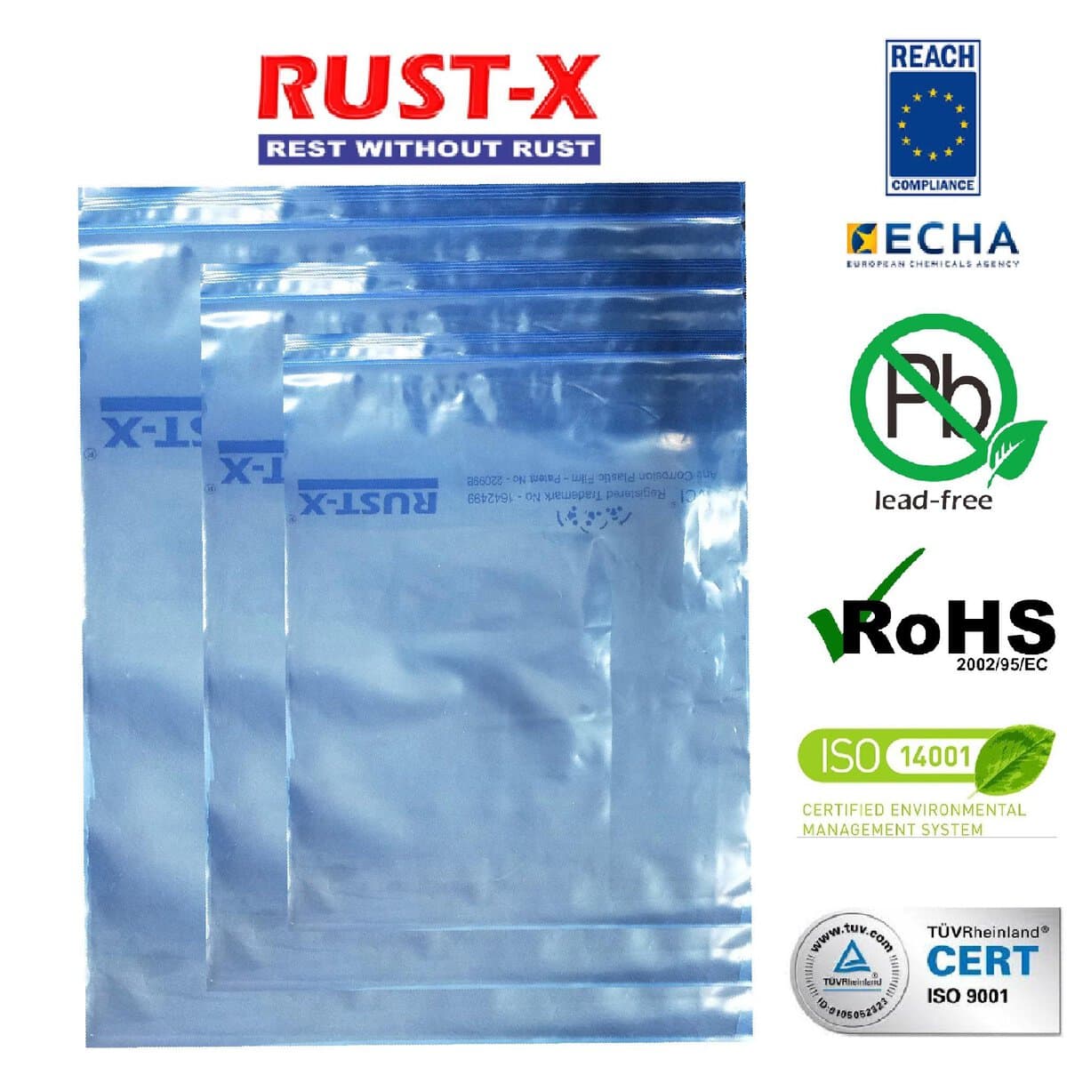 VCI Dạng Túi ZIP Chống Gỉ - Ảnh 2