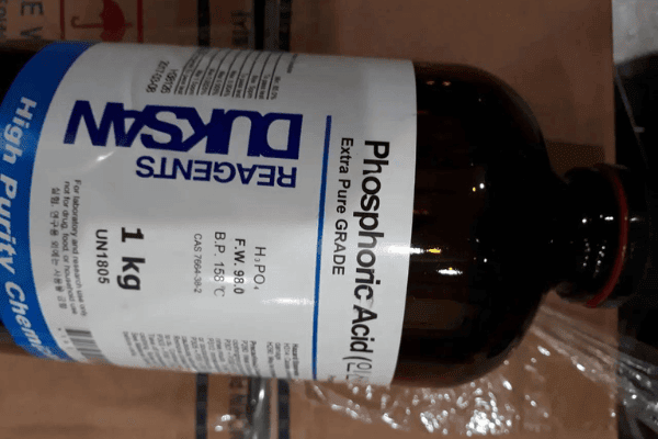 Các Hóa Chất Chống Gỉ Sét Axit photphoric loãng giúp chống gỉ ở diện tích lớn