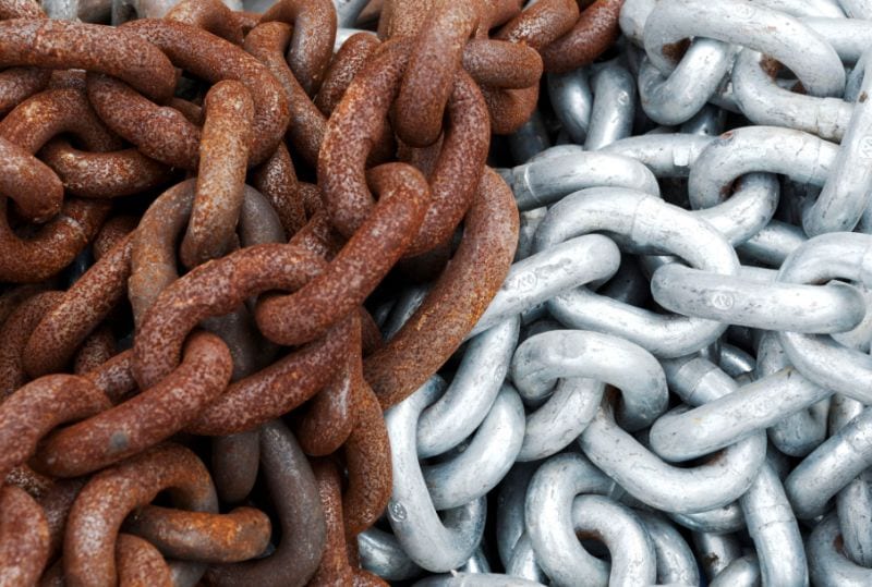 Cách Chống Rỉ Sét Là Sử Dụng Hợp Kim Chống Rỉ