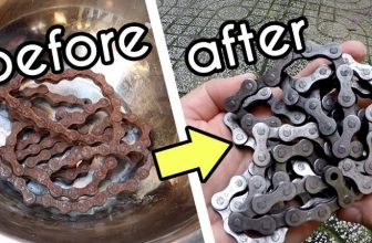 Cách Tẩy Rỉ Sét Trên Sắt