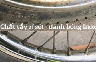 Tổng Hợp 3 Cách Tẩy Rỉ Sét Trên Xe Máy Đơn Giản