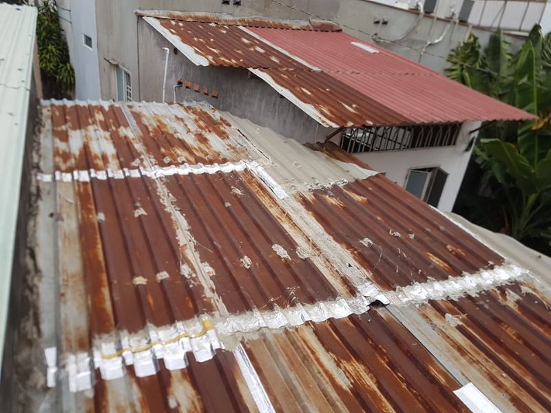 Cách chống rỉ sét mái tôn mà bạn không thể bỏ qua