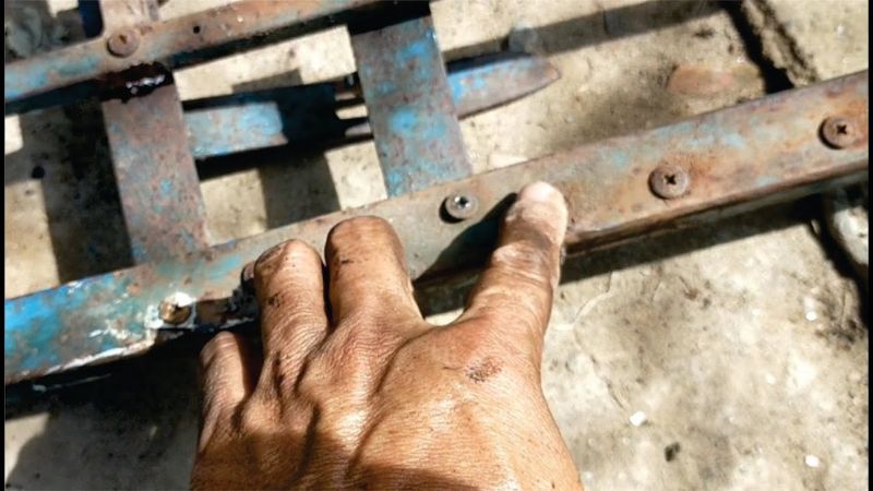 Cách tháo ốc bị rỉ sét bằng sử dụng nhiệt