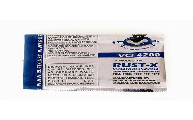 Gói VCI EMITTER 4200 là sản phẩm chuyên dùng để chống rỉ sét và ăn mòn kim loại