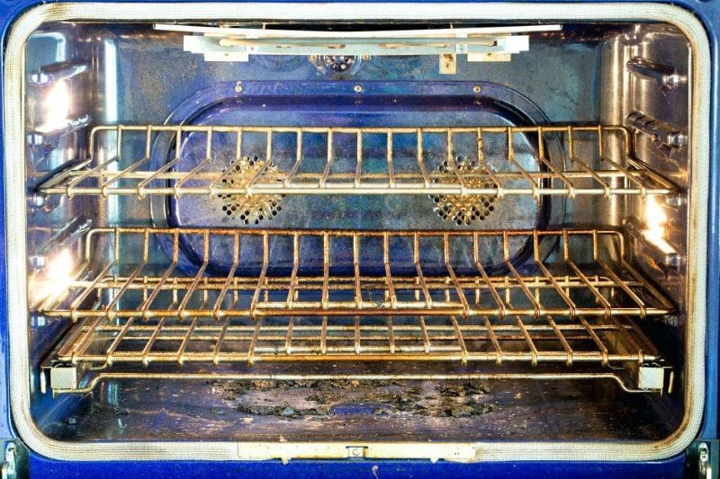 Lò nướng bị rỉ sét do những dấu hiệu nào