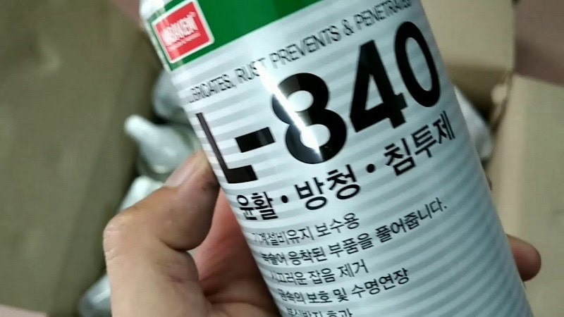 Nabakem L - 840 có khả năng thẩm thấu cao và được dùng khá phổ biến