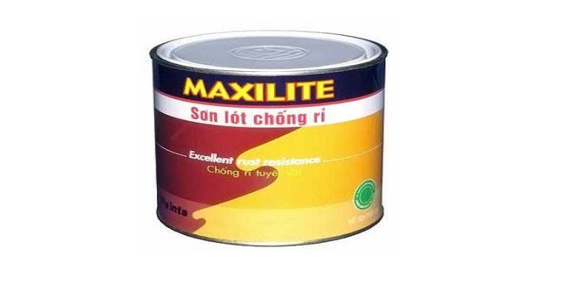 Sơn chống rỉ Maxilite được nhiều gia đình tin tưởng lựa chọn Sơn chống rỉ Maxilite được nhiều gia đình tin tưởng lựa chọn