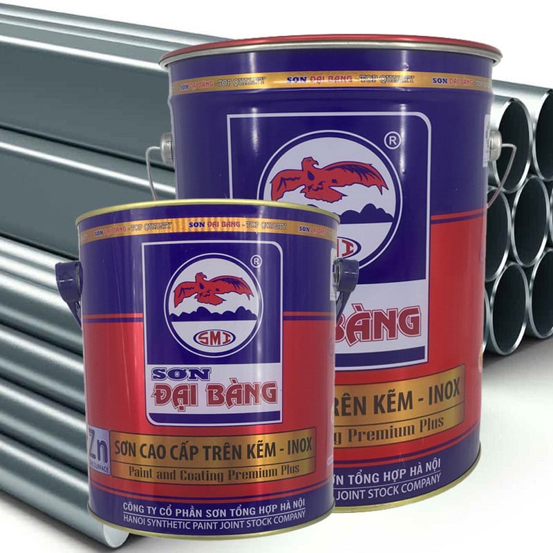 Sơn chống rỉ đại bàng đứng đầu trong lĩnh vực sơn công nghiệp Sơn chống rỉ đại bàng đứng đầu trong lĩnh vực sơn công nghiệp