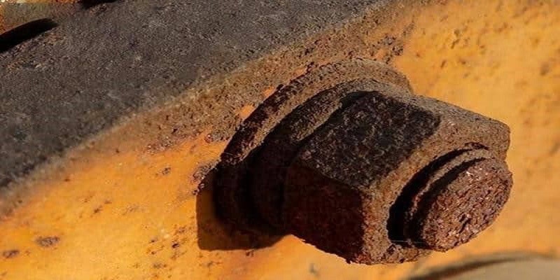 Tại sao đồ gia dụng lại bị rỉ sét