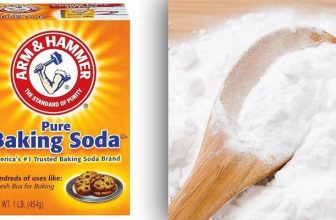 Tẩy Rỉ Sét Bằng Baking Soda