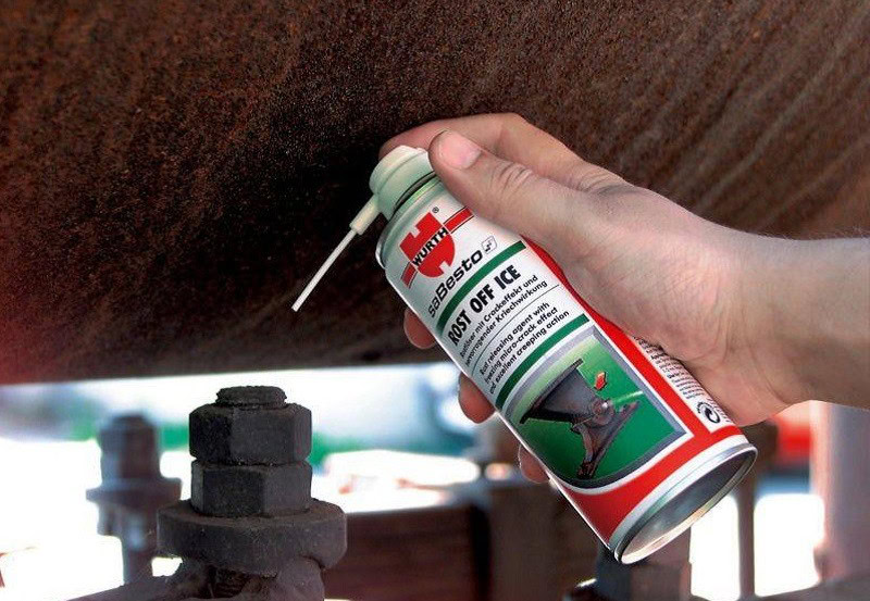 Ưu tiên sử dụng sơn xịt chống rỉ thay cho sơn thông thường