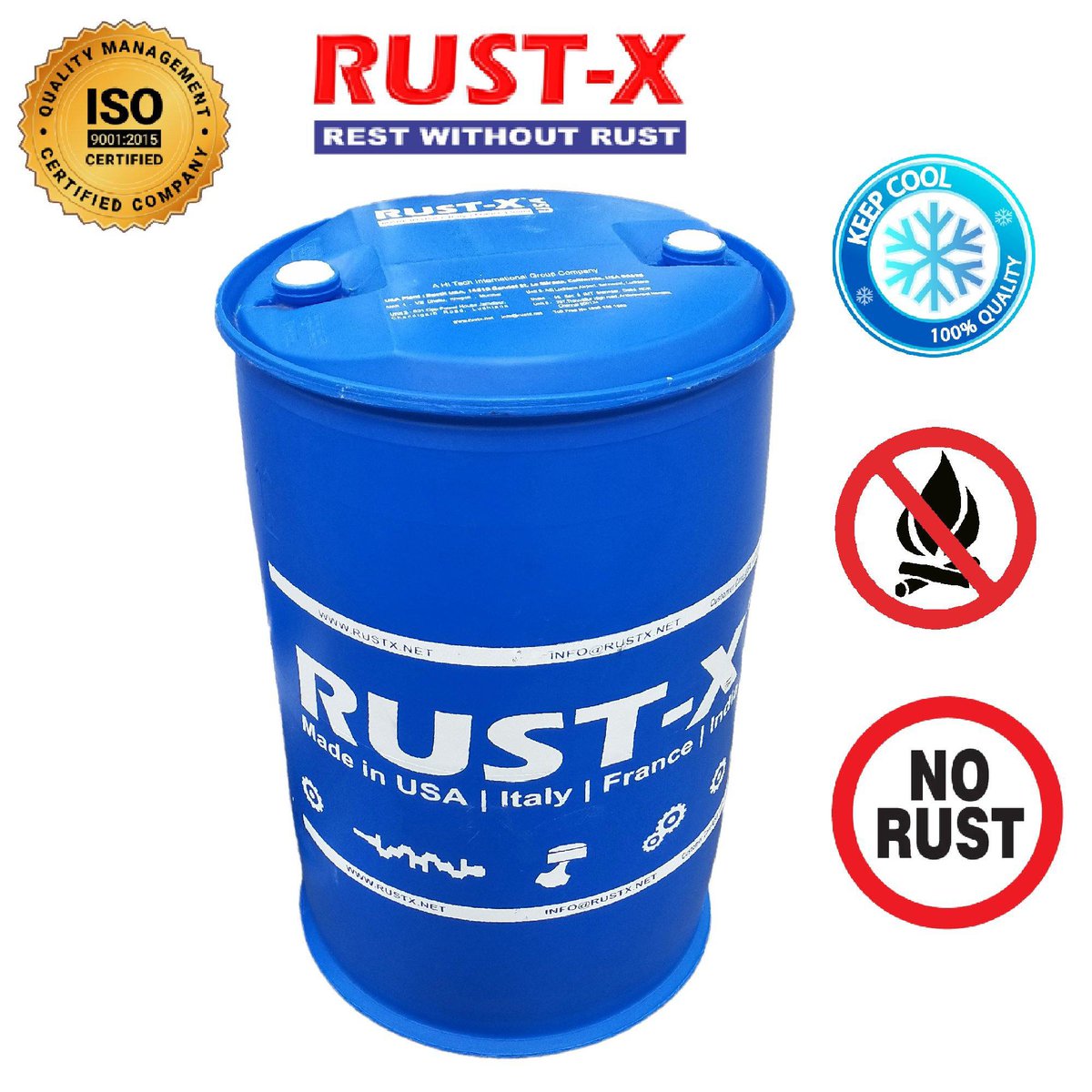 dầu chống gỉ sét rust-x