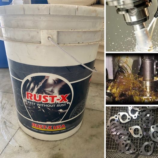 dầu chống gỉ sét VCI Rustx