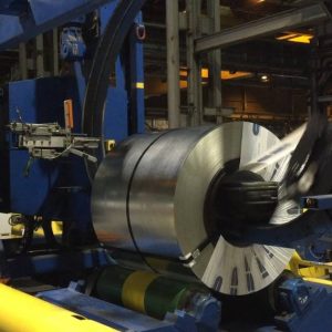 Màng Chống Rỉ Sét VCI Cho Cuộn Thép