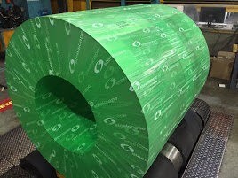 màng chống gỉ VCI cho cuộn thép giá