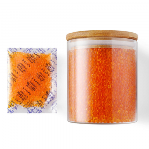 Hạt Hút Ẩm Silica Gel Màu Cam