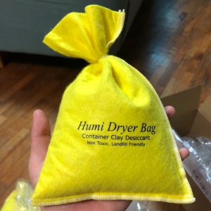 Túi Hút Ẩm Bằng Đất Sét Hoạt Tính (Humi Dryer)