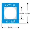 Miếng Dán Cảnh Báo Nhiệt Độ Thay Đổi 60 ℃