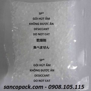 Gói Hút Ẩm Silica Gel Cho Thực Phẩm Và Dược Phẩm