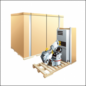 Thùng Giấy Carton Khổ Lớn Đóng Hàng Máy Móc