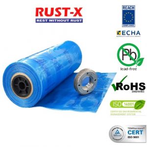 Màng nhựa VCI Tấm/Cuộn Rust - X
