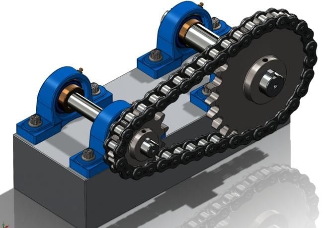 nhong-xich-cong-nghiep-la-mot-chi-tiet-may