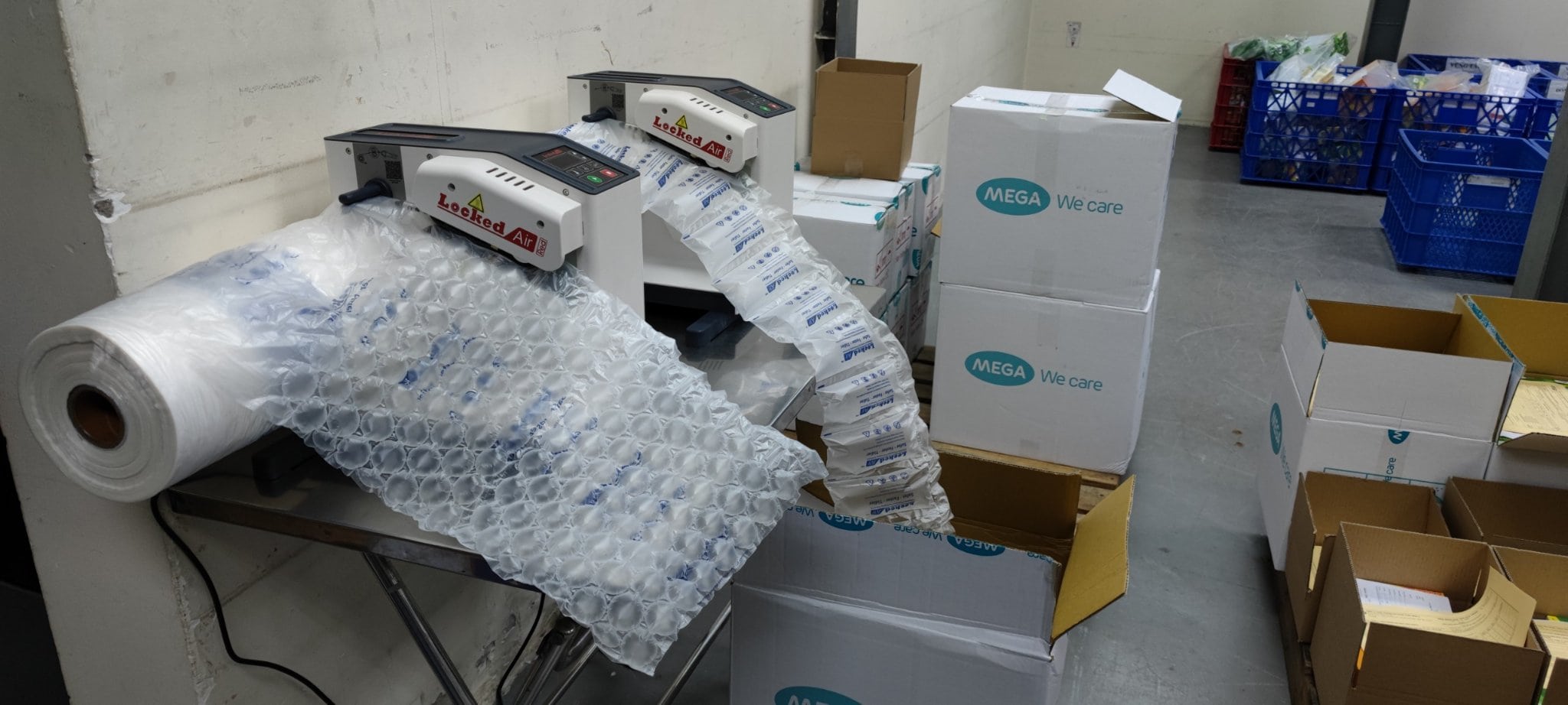 túi khí đóng gói hàng dược phẩm