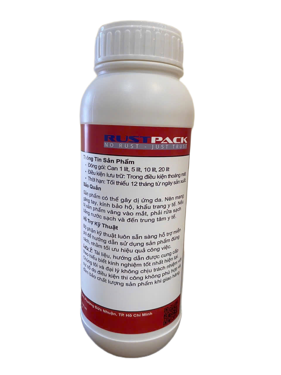 VCI Dạng Túi ZIP Chống Gỉ