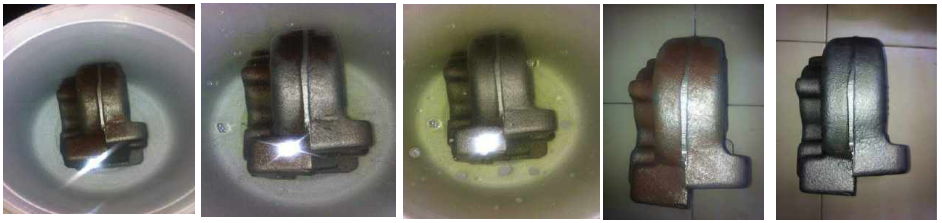 Dung dịch tẩy gỉ sét rust remover