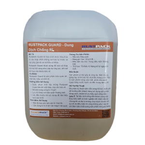 Dung Dịch Tẩy Rỉ Sét Kim Loại Rust Remover