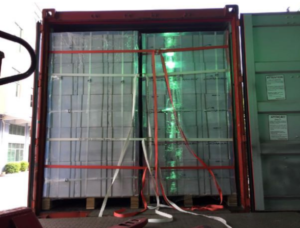 bộ lashing dây đai container 4 điểm IMO