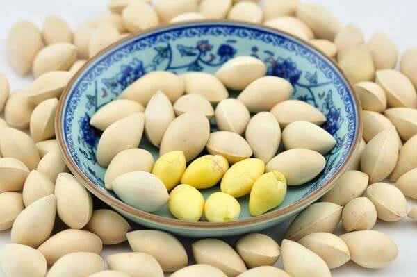 VQM bảo quản bạch quả khô