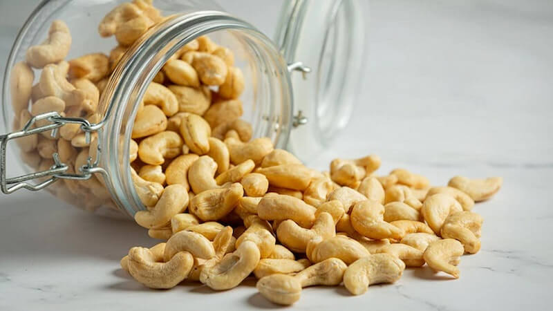 bảo quản hạt điều bằng VQM